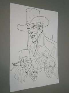 Tex - Stefano Babini - illustraz. originale "Kit Carson" | Catawiki