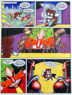 Keith Page - Sonic The Hedgehog: Spinball 2