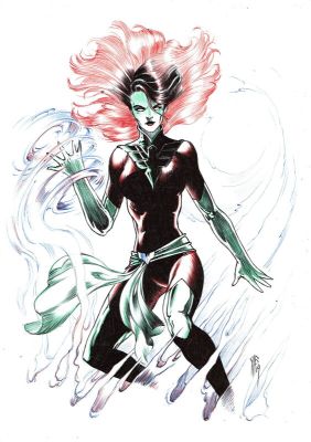 Philippe Bringel | Phœnix - Jean Grey | 2DGalleries