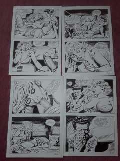 Attualita prohibita 31 - 90 planches originales - Mania di Gravidenza (histoire complète) - Page volante - (1985) | Catawiki