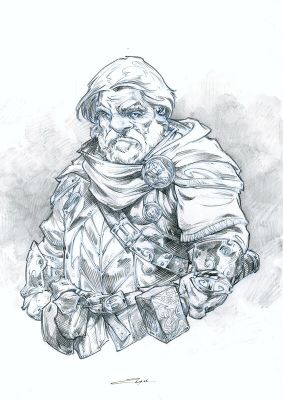 Pierre-Denis Goux | Nains : Ulrog | 2DGalleries