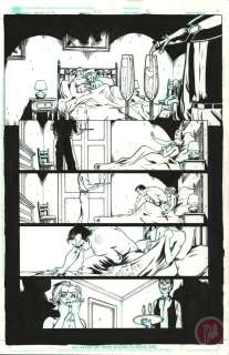 Javier Pina | Vampirella #20 page 15 | Javier Pina