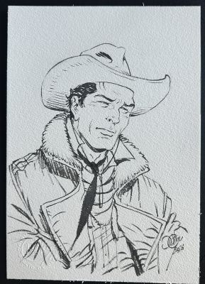 Giulio de Vita | Tex portrait | 2DGalleries