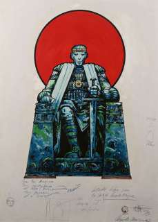 Philippe Druillet... | Philippe DRUILLET (Né en 1944) Etude de logo pour la... | misc / divers