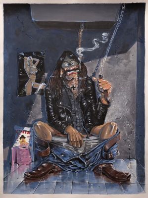 Johann Guyot | Aux chiottes Lemmy | 2DGalleries