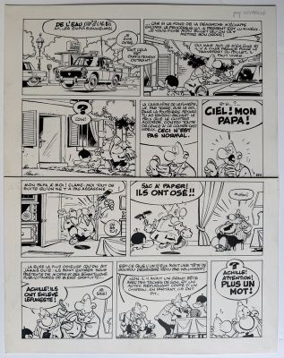 Michel Greg | Planche Achille TALON Page 26 | 2DGalleries