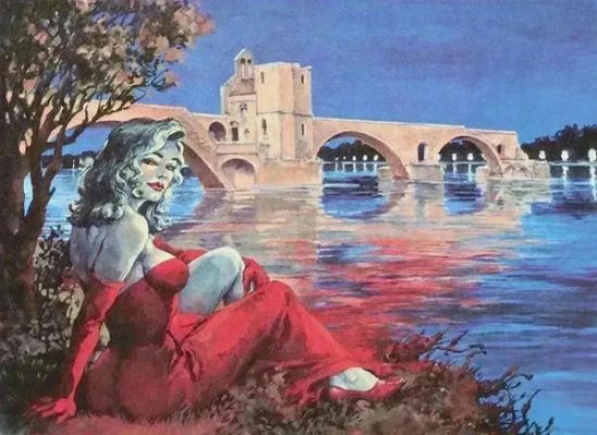 KAS EX LIBRIS La Dame en Rouge Limitierte Ausgabe Signiert 499 ex 2007 | eBay Europe (Buy It Now)