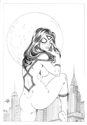 Alex Lei | Pin-Up Spider-Woman | Raremarq (Buy It Now)