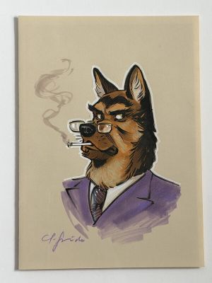 Juanjo Guarnido | Commissaire Smirnov | 2DGalleries