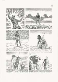 Dylan Dog Color Fest #12 - Fabio Civitelli - original page - Page volante - (2014) | Catawiki