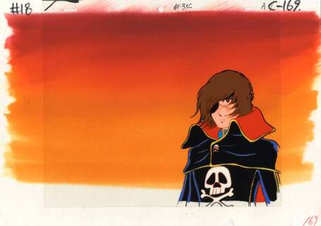 Leiji Matsumoto... | Leiji Matsumoto (松本零士) Albator, le corsaire de l’espace... | Aibo Art Auction