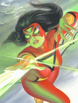 Alex Ross | MARVELOCITY: Spider-Woman | Alex Ross