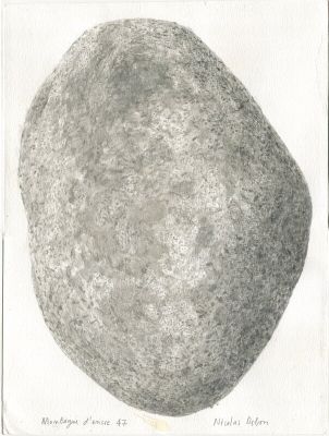 Nicolas Debon | La montagne d’encre (2026) | 2DGalleries