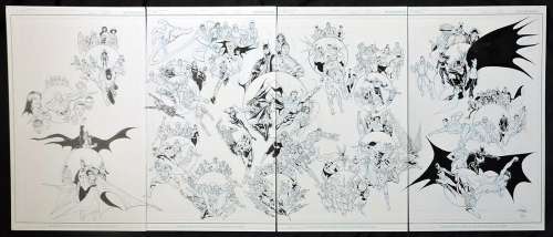 Convergence Original Art by Ethan Van Sciver