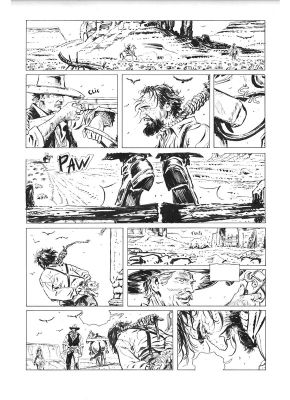 Germano Giorgiani | Sinisterra T1- planche 38 original | 2DGalleries