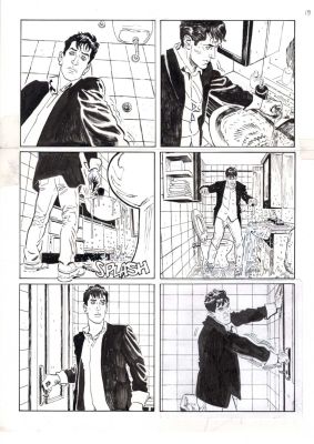 Leomacs | DYLAN DOG COLOR FEST n.9 – ANIME SENZA PACE – Pag.15 | Avalon Comic Art