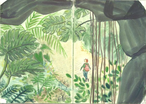 Lou Zago. serre du jardin des plantes | FieldArts