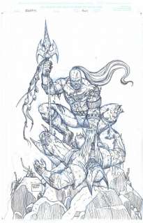 Jorge Lucas - Wolverine issue 158 page cover