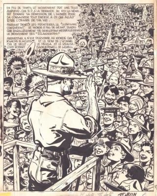 Lot 154 - Jijé (Joseph Gillain, 1914-1980). | BDEnchères