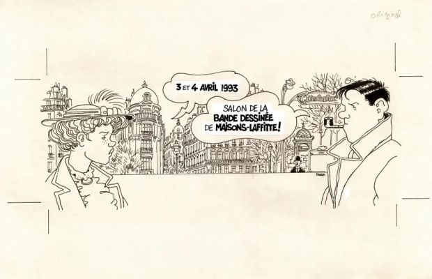 Lot 265 - Tardi, Jacques (1946-). | BDEnchères