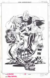 Pablo Raimondi - x-factor issue 14 page cover