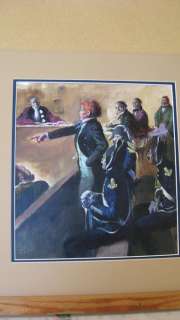 Follet, René - Dessin original en couleur - Monte Cristo de Dumas | Catawiki