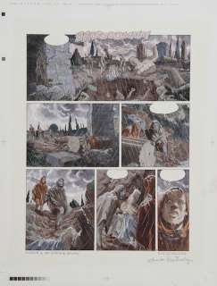 Delaby - Murena, mise en couleurs de Dina Kathelyn Ã  l‘aqu…