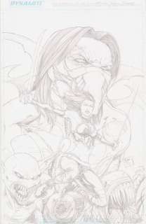 Edgar Salazar - eva vs darkness issue 3 page cover