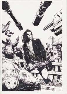 Jorge Lucas - The Darkness Issue 8 Page Cover A
