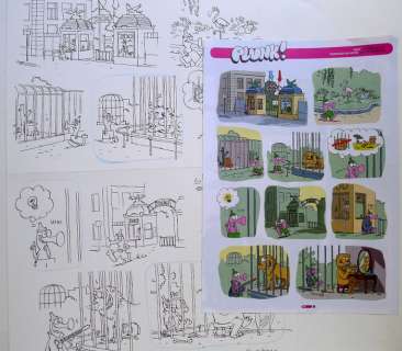 Cromheecke, Luc - Originele pagina - Plunk! | Catawiki