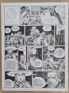 Mezzomo , Gilles - planche originale (29) - Hacendado