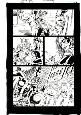 Nicola Scott | Covers - Issue 119 Page 5 | Nicola Scott