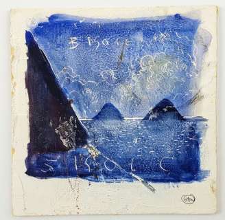 Gipi - Illustr. Origin. "Isole" - Page volante | Catawiki