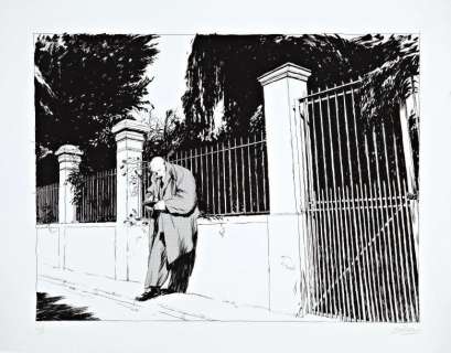 Bézian (Né En 1960) | BéZIAN Â«Stries - Grilles IIÂ» Variation autour de l’album Â«Aller et Ret | Aponem