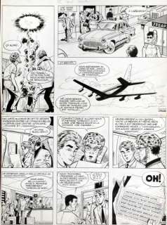 Paape - Marc Dacier, planche n°5 Ã  l‘encre de Chine de l…