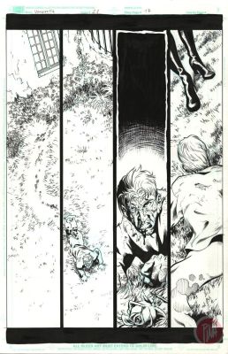 Javier Piña | Vampirella #21 page 17 | Javier Pina