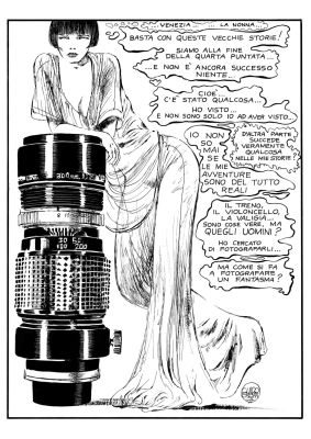 Guido Crepax Anthropology 36 | Nuages