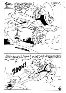 Nonna Abelarda - Nicola Del Principe - Tavola originale - Page volante | Catawiki