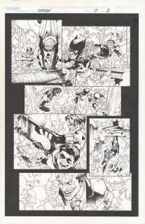 Greg Capullo, Jonathan Glapion | Batman Issue 17 Pg 18 | Jonathan Glapion