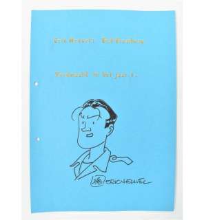 [ORIGINAL BOOK & COMIC ARTWORK] HEUVEL, E. BUD BROADWAY ARCHIVE INCLUDING ORIGINAL DRAWINGS | Zwiggelaar Auctions