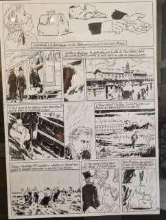 Salma , sergio - planche originale (128) "Vincent avant Van Gogh" | Galerie des bulles