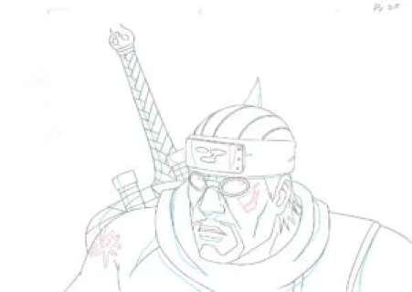 Kishimoto Masashi - Naruto | 1158 – Naruto Shippuden – Killer Bee – Doga (douga) | La Galerie de la Bande Dessinée
