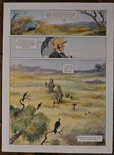 India Dreams - Planche originale (p.10) aquarelle - Taj Mahal - (2012) | Catawiki