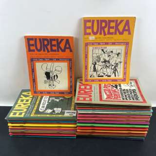 Eureka nn. 20/67 - 40x albi con poster e adesivi - Agrafé - EO - (1969/1971) | Catawiki