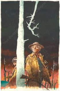 HERMANN (né en 1938) - Lot 3 : Jeremiah - Les yeux de fer rouge