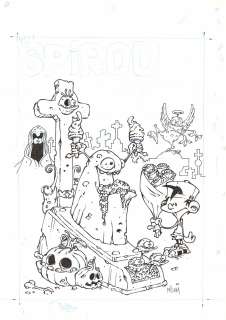 MIDAM (né en 1963 - Lot 114 : Kid Paddle