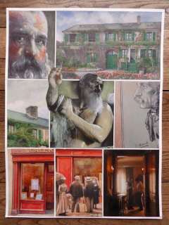 Le Hénanff, Fabrice - Planche originale en couleur + Album - Monet, un arc-en-ciel sur Giverny - (2019) | Catawiki