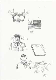 GiPi - illustrazione originale "Alt, Alt... Bum, Bum" - Page volante | Catawiki