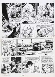 Vance (William Van... | VANCE (William VAN CUTSEN, 1935-2018) Bob Morane, tome... | Coutau Bégarie