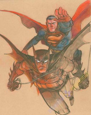 Eric Canete | Batman & Superman | Essential Sequential